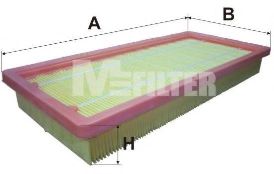 MFILTER K7029 Повітряний фільтр