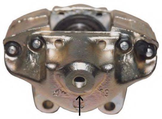 HELLA PAGID 8AC355384911 Гальмівний супорт