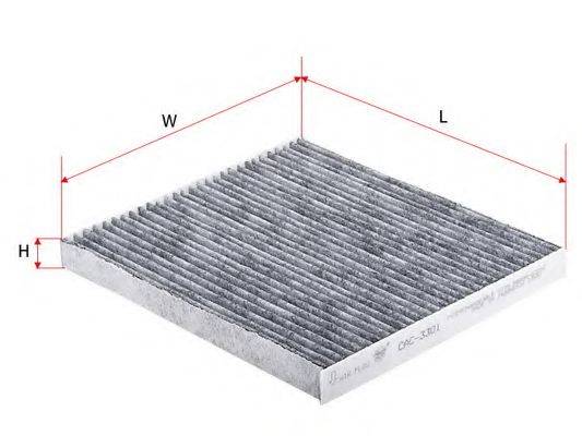 SAKURA AUTOMOTIVE CAC3301 Фільтр, повітря у внутрішньому просторі