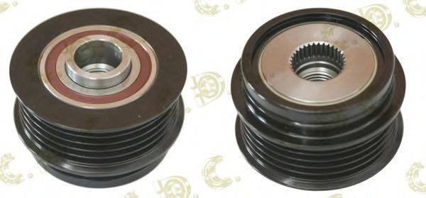 AUTOKIT 0381791 Механізм вільного ходу генератора