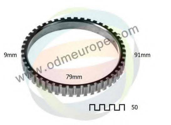 ODM-MULTIPARTS 26040010 Зубчастий диск імпульсного датчика, протибл. устр.