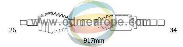 ODM-MULTIPARTS 18342130 Приводний вал