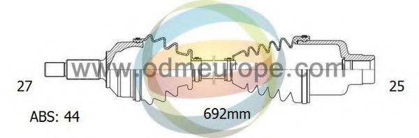 ODM-MULTIPARTS 18073141 Приводний вал