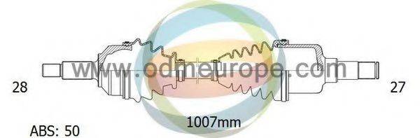 ODM-MULTIPARTS 18041391 Приводний вал