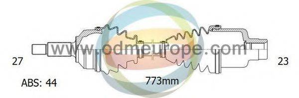 ODM-MULTIPARTS 18292451 Приводний вал