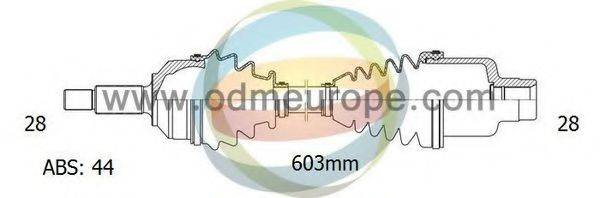 ODM-MULTIPARTS 18052032 Приводний вал