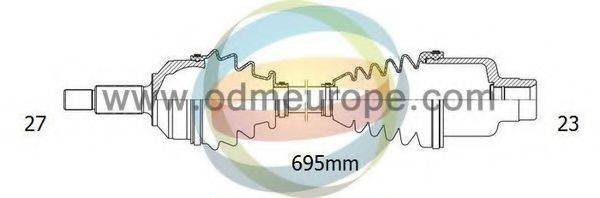 ODM-MULTIPARTS 18072020 Приводний вал