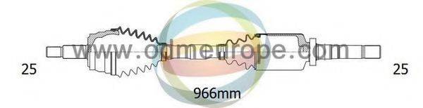 ODM-MULTIPARTS 18352100 Приводний вал