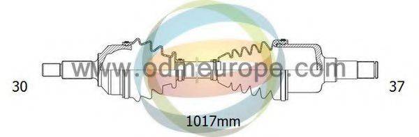 ODM-MULTIPARTS 18142040 Приводний вал