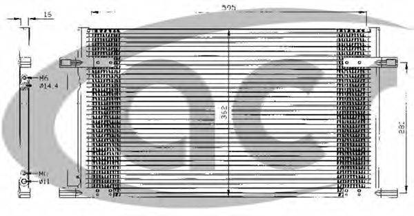 ACR 300086 Конденсатор, кондиціонер