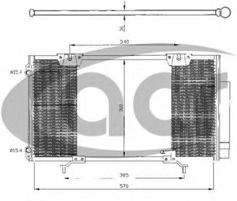 ACR 300369 Конденсатор, кондиціонер