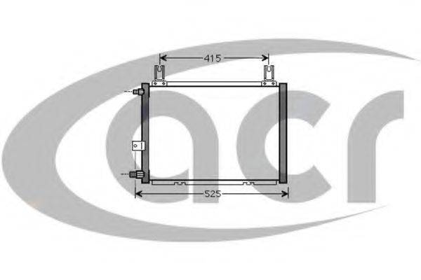 ACR 300638 Конденсатор, кондиціонер