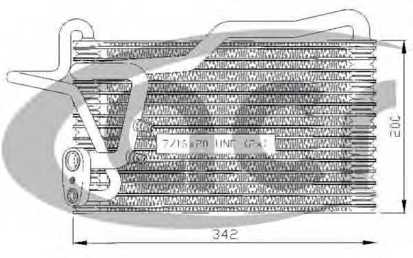 ACR 310003 Випарник, кондиціонер