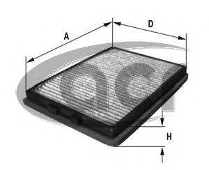 ACR 320440 Фільтр, повітря у внутрішньому просторі