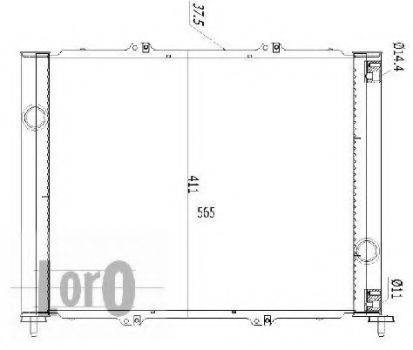 LORO 0420170065B модуль охолодження