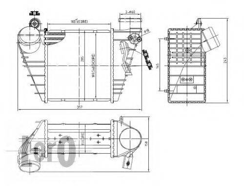 LORO 0030180003 Інтеркулер