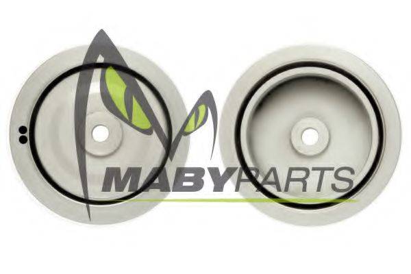 MABYPARTS ODP212080 Ремінний шків, колінчастий вал