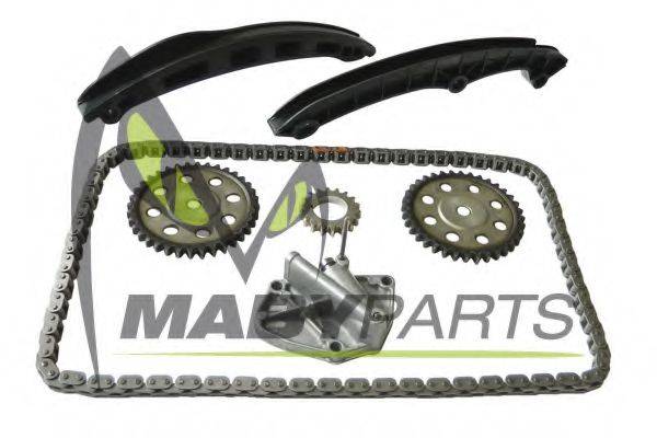 MABYPARTS OTK030054 Комплект мети приводу розподільного валу