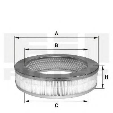 FIL FILTER HP940 Повітряний фільтр