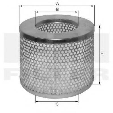 FIL FILTER HP432 Повітряний фільтр