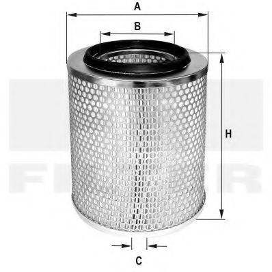 FIL FILTER HP905 Повітряний фільтр