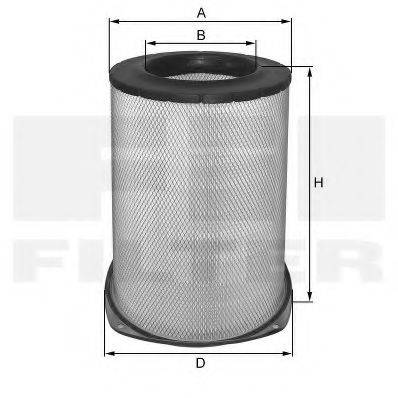 FIL FILTER HP774A Повітряний фільтр