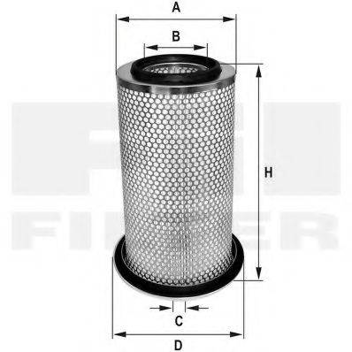 FIL FILTER HP758 Повітряний фільтр