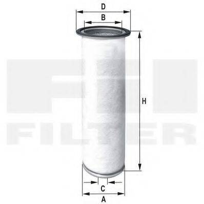 FIL FILTER HP982 Повітряний фільтр