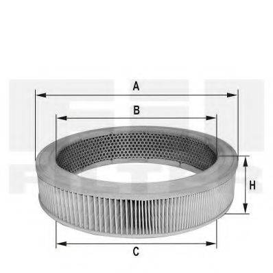 FIL FILTER HPU4376 Повітряний фільтр