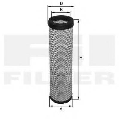 FIL FILTER HP2622 Повітряний фільтр