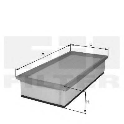 FIL FILTER HP2289 Повітряний фільтр