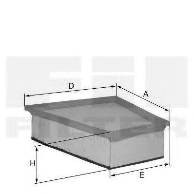 FIL FILTER HP2273 Повітряний фільтр