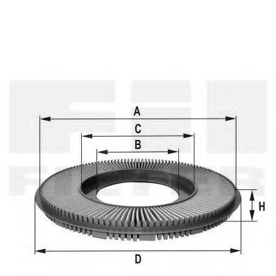 FIL FILTER HP5013 Повітряний фільтр