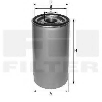 FIL FILTER ZP62B Масляний фільтр