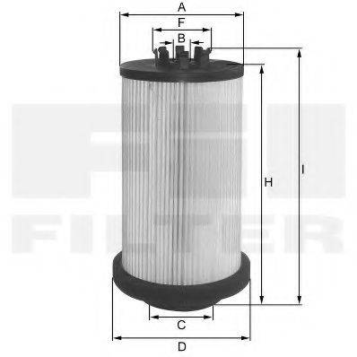 FIL FILTER MFE1339MB Паливний фільтр