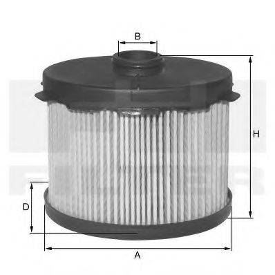 FIL FILTER MFE1332 Паливний фільтр