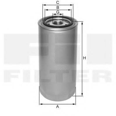 FIL FILTER ZP59F Паливний фільтр