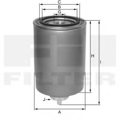 FIL FILTER ZP05EF Паливний фільтр