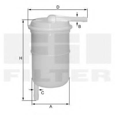 FIL FILTER ZP8062FP Паливний фільтр