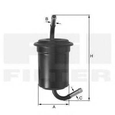 FIL FILTER ZP8067FM Паливний фільтр