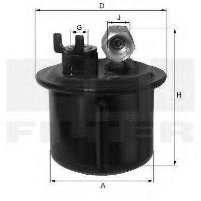 FIL FILTER ZP8069FM Паливний фільтр