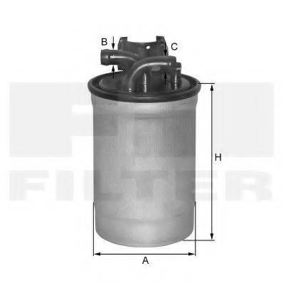 FIL FILTER ZP8085FM Паливний фільтр