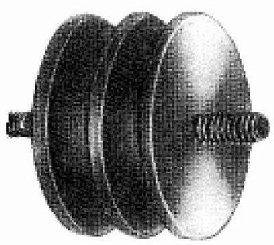 METALCAUCHO 00404 Підвіска, двигун