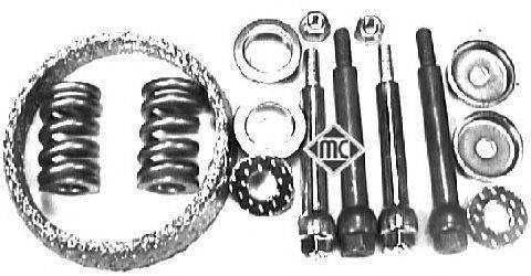 METALCAUCHO 02940 Монтажний комплект, система випуску