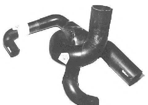 METALCAUCHO 07847 Шланг радіатора