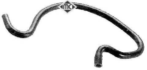 METALCAUCHO 08059 Шланг радіатора