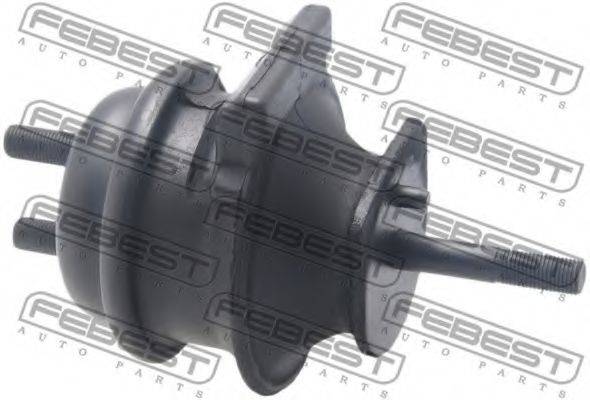 FEBEST TMJZX110FR Підвіска, двигун