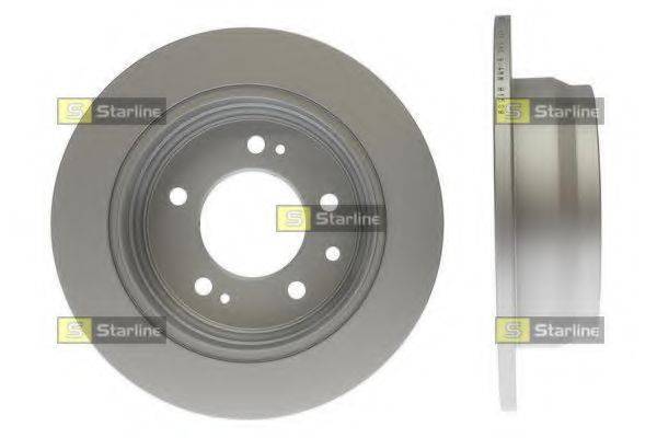 STARLINE PB1747C гальмівний диск