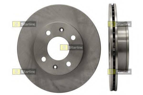 STARLINE PB20376 гальмівний диск