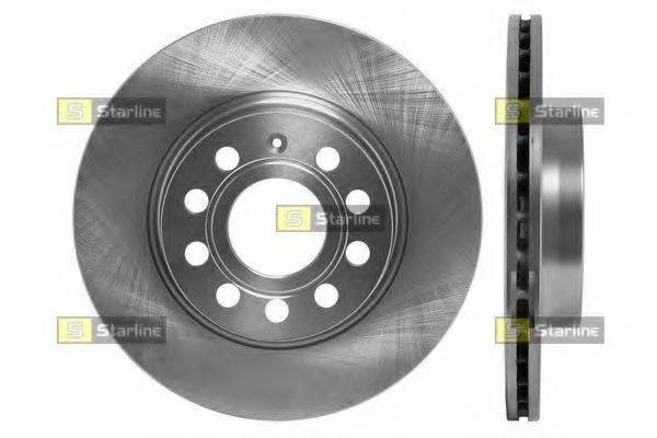 STARLINE PB2957 гальмівний диск